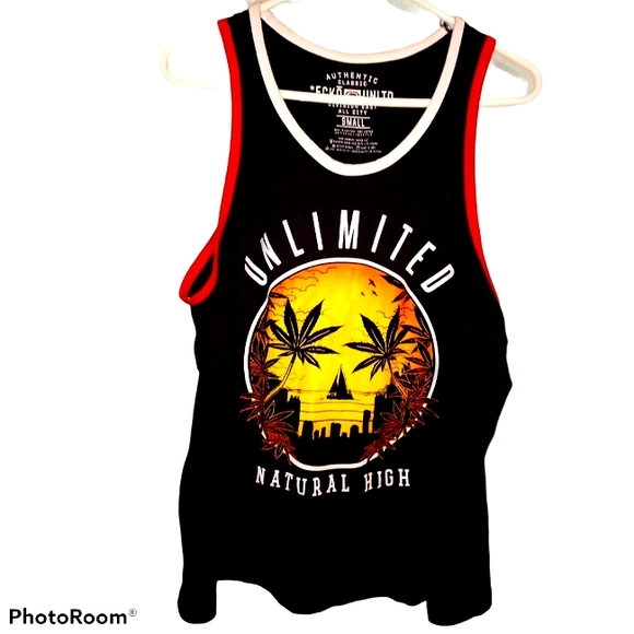 Ecko Unlimited Other - Ecko unlimited natural high tank top size L black
